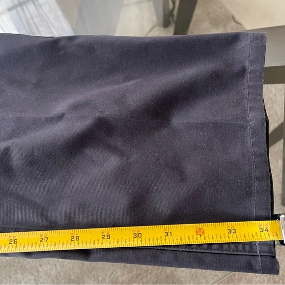 Bonobos Golf Pants Mens 36x34 Navy Blue Lightweight‎ Straight Performance - Picture 6 of 7